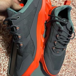 Ecco waterproof shoes in box